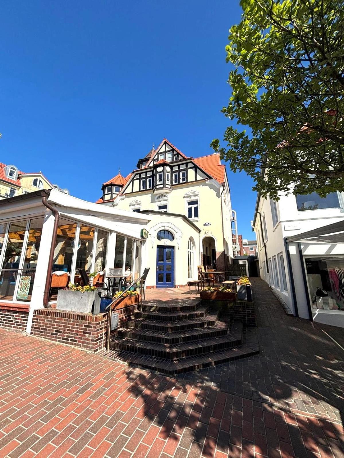 Logierhaus Am Meer Wangerooge Exterior foto