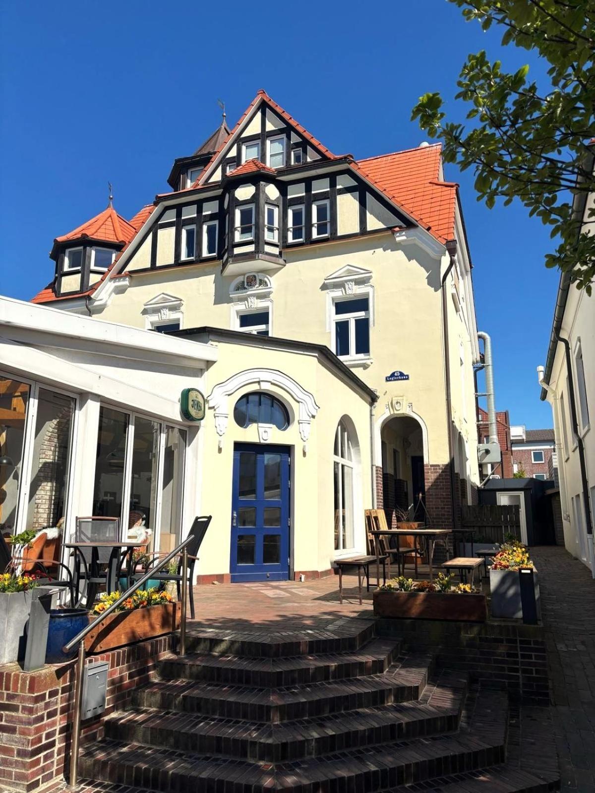 Logierhaus Am Meer Wangerooge Exterior foto